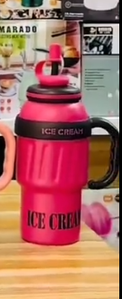 Thermos, keeps warm/cold for up to 24 hours