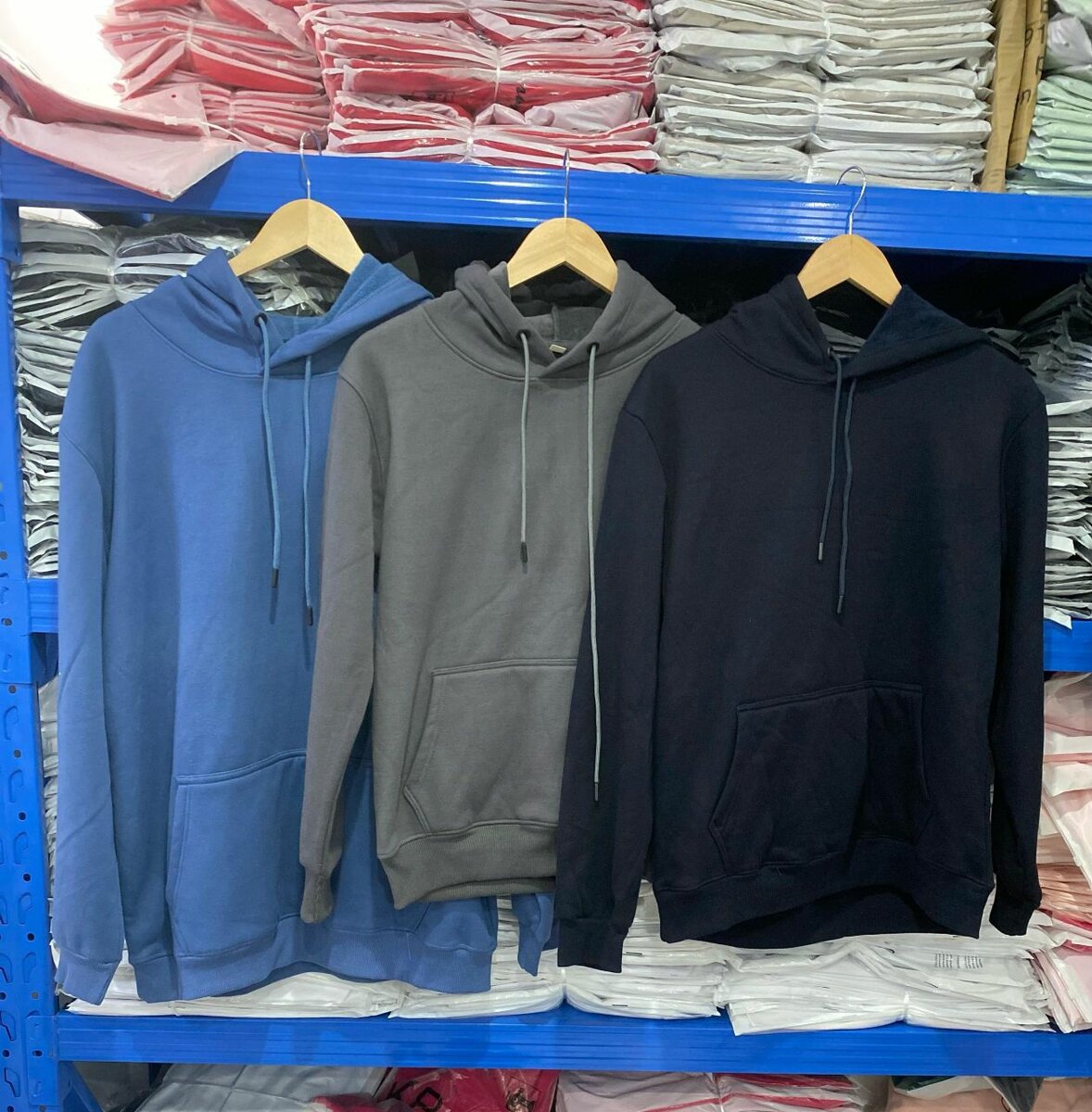 Pull à Capuche Confort