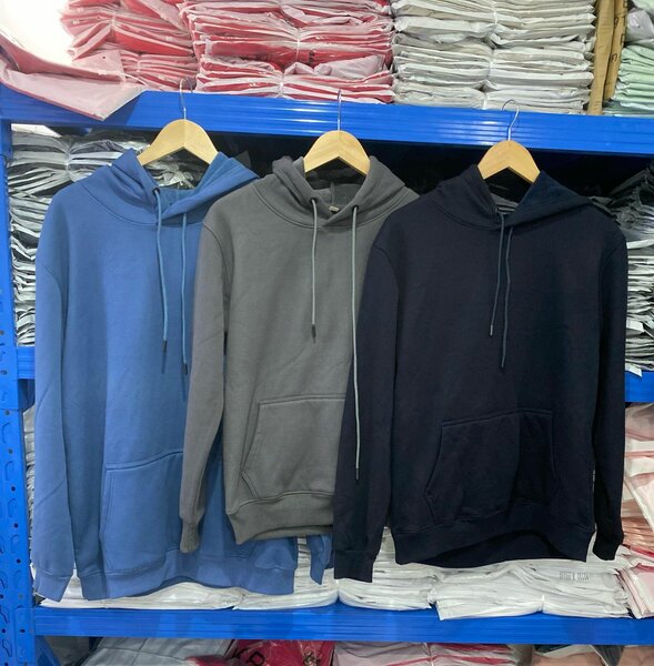 Pull à Capuche Confort