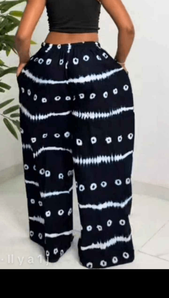 Pantalon gros bas pour femmes