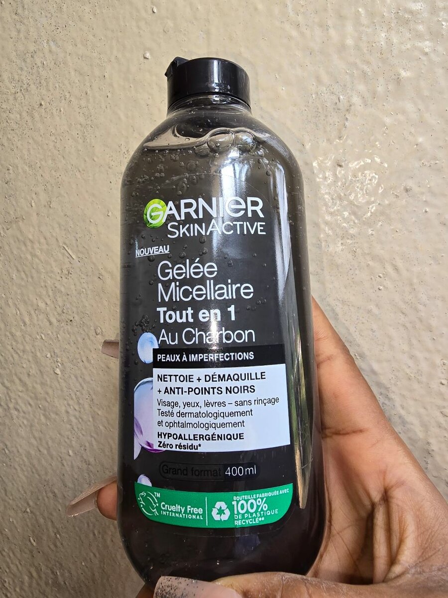 EAU MICELLAIRE de chez GARNIER