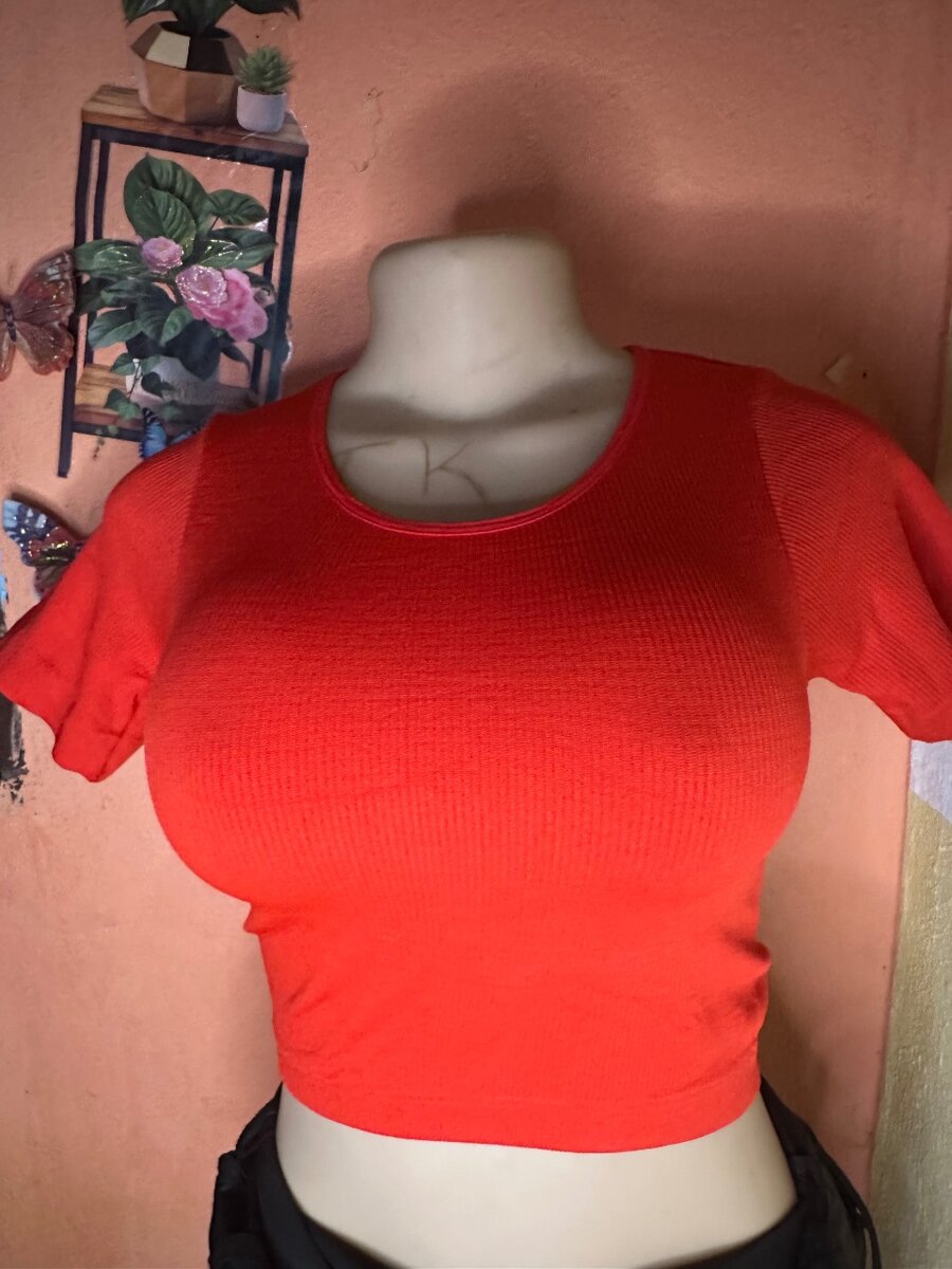 Top court décontracté