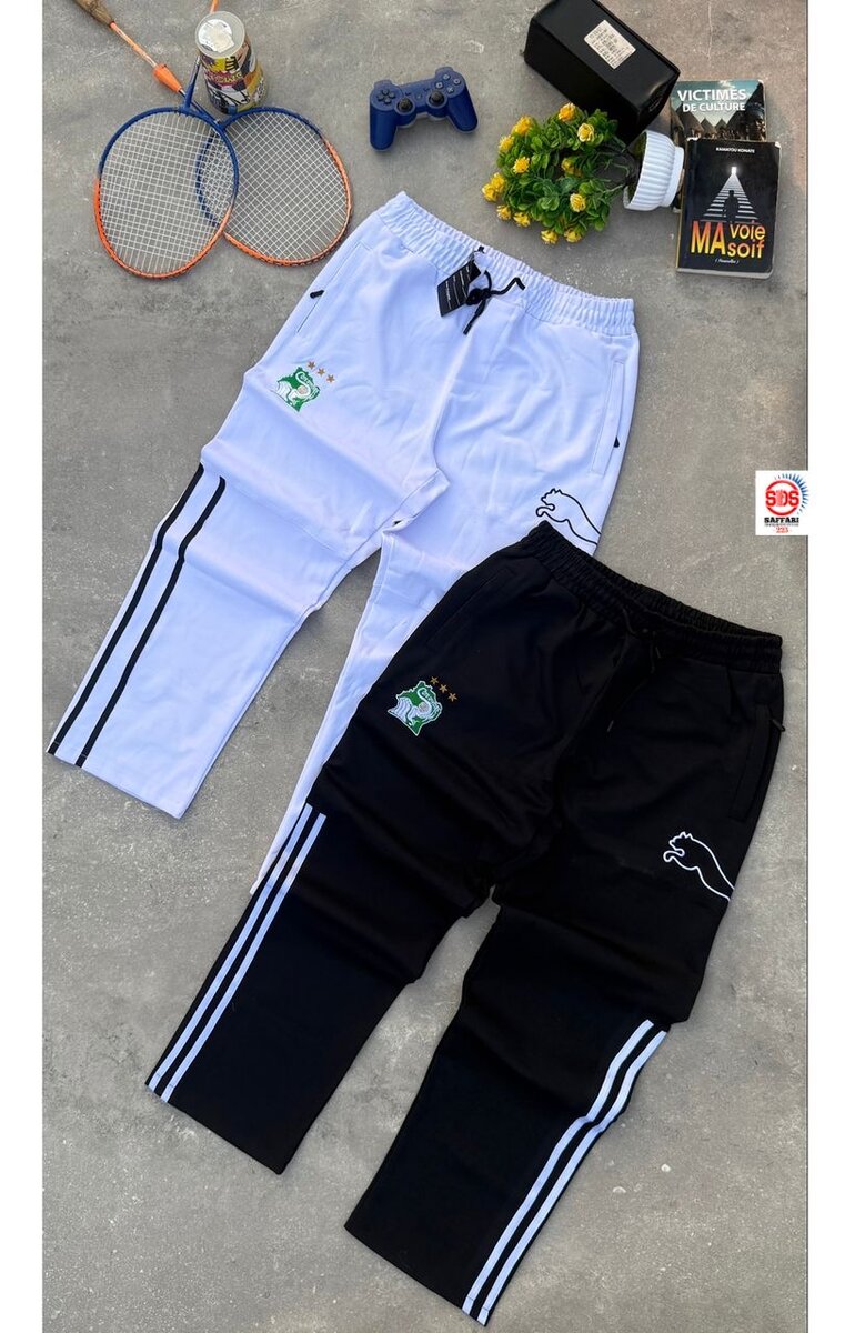 Pantalons de sport colorés