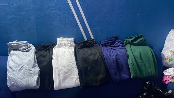 Les jeans et culottes