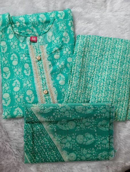 Cotton 3 Peace Suit