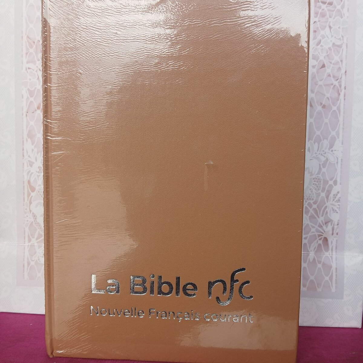 La Bible NFC Couverture Rigide