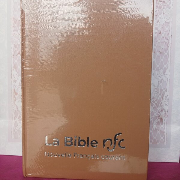 La Bible NFC Couverture Rigide