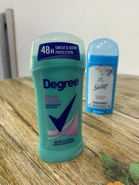 Lot de déodorants anti-transpirants