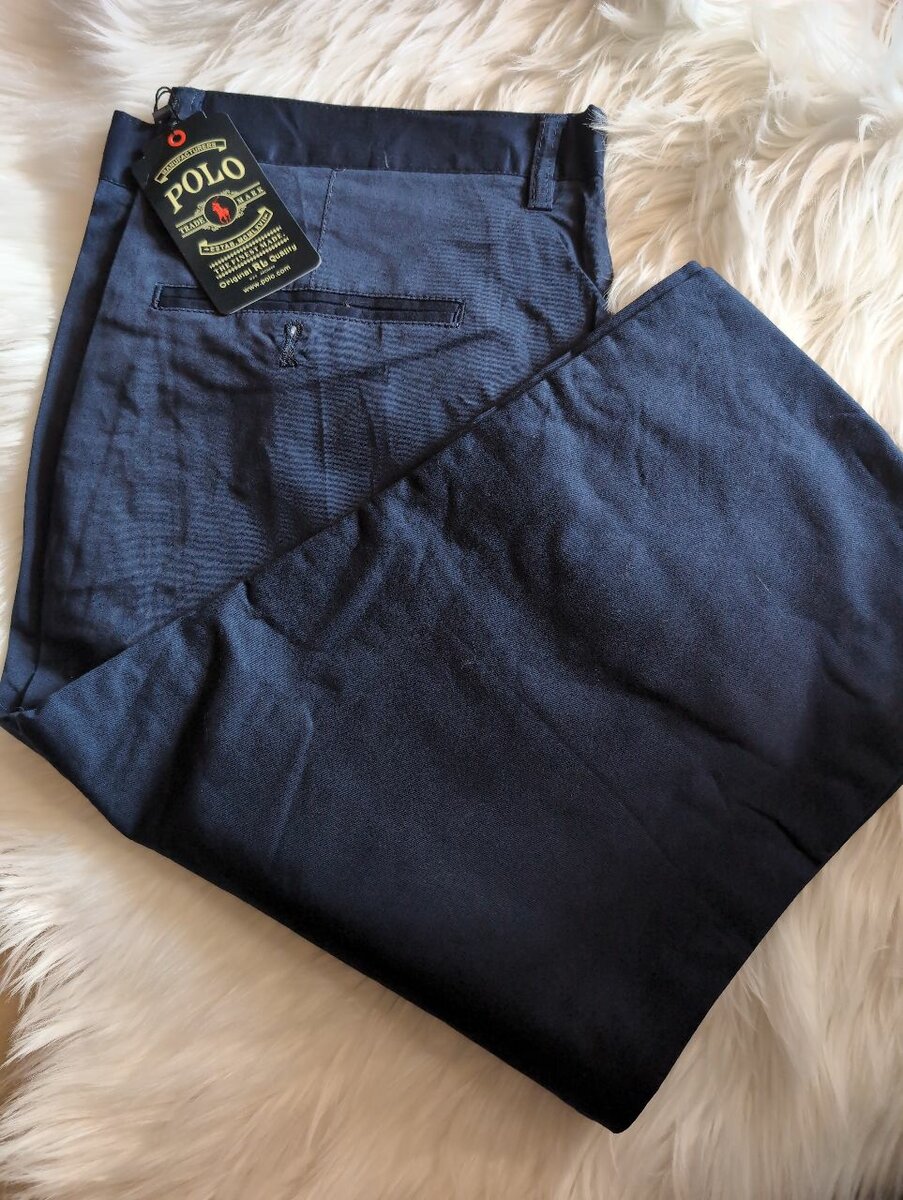 Men's blue Trousers