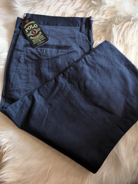 Men's blue Trousers