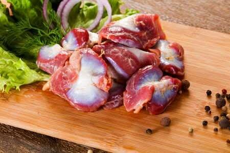 Gésiers de poulet frais 1kg