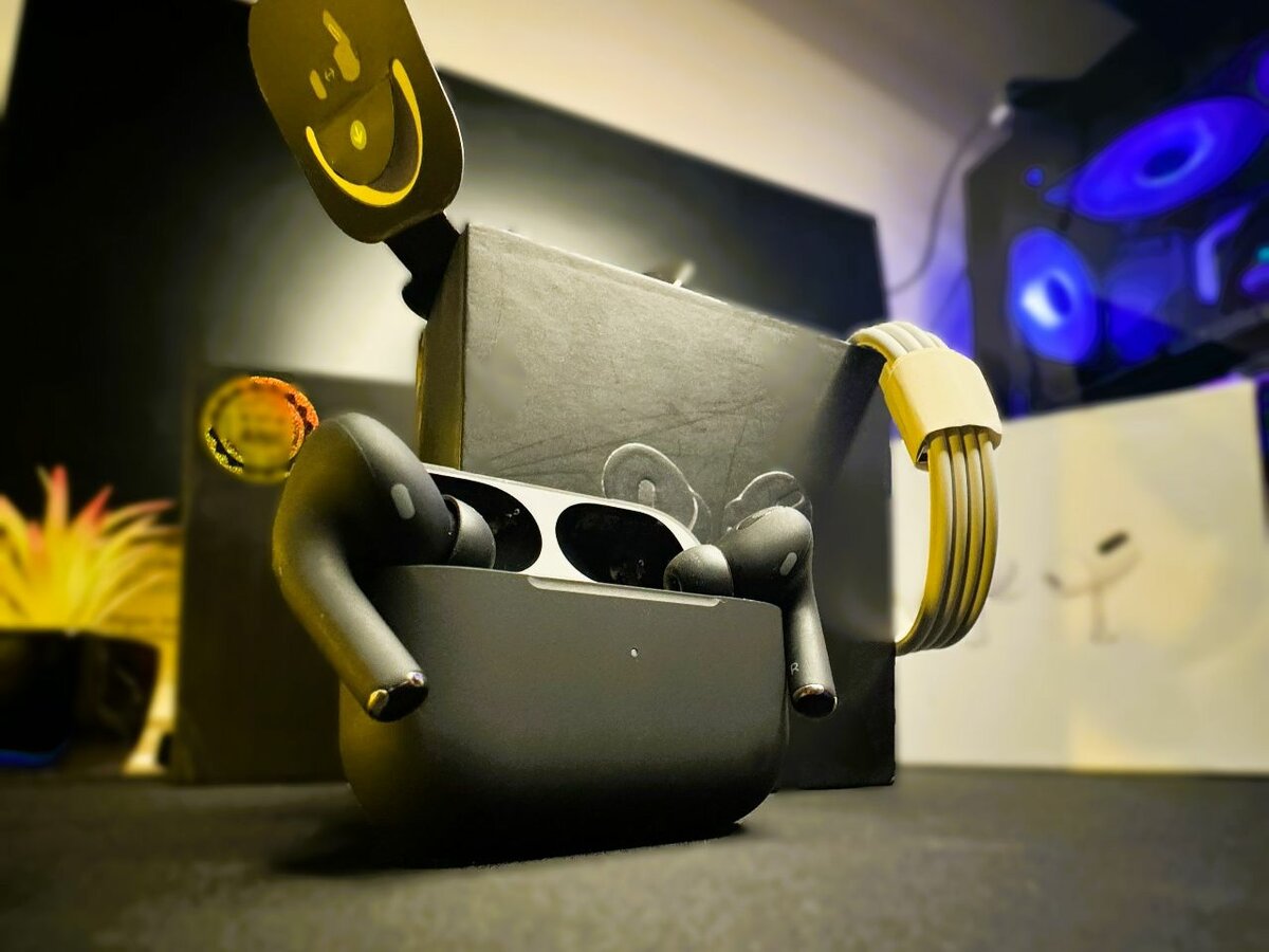 Air-Pods Pro (2nd Gen) Black