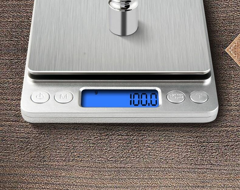 Kitchen scale jewellery scale