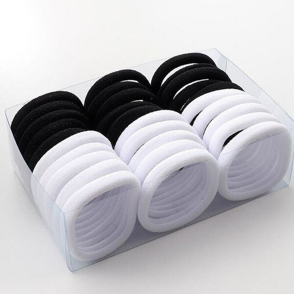 Lot de 36 Elastiques à Cheveux
