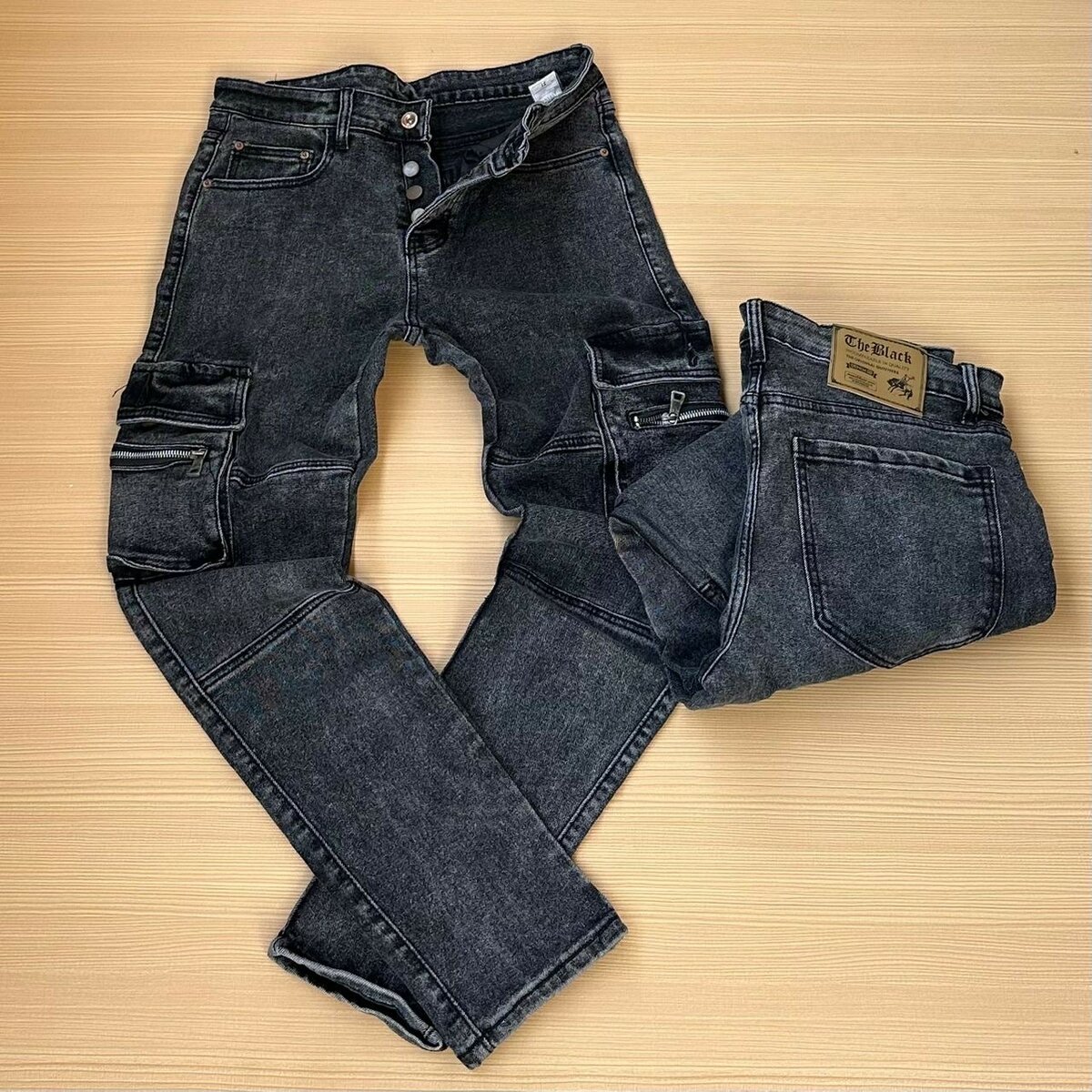 Designer jeans