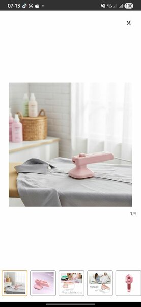 Fer à Repasser Portatif