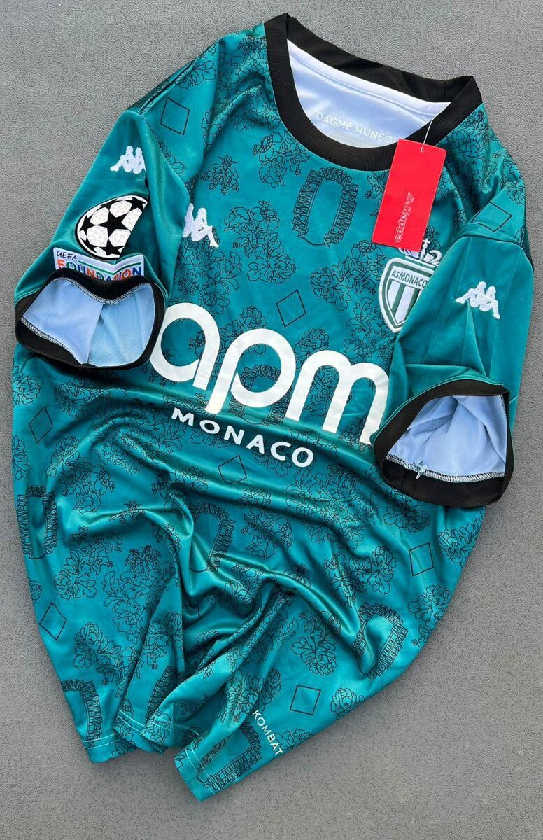 Maillot de Football Monaco