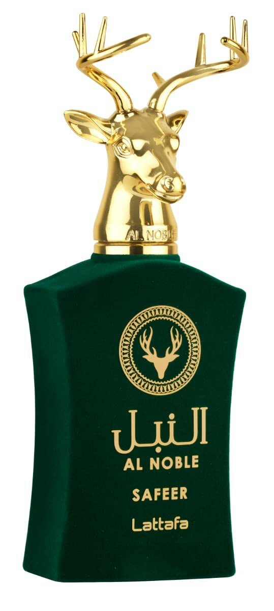Lattafa Al Noble Ameer Eau De Parfum Spray for Unisex, 3.4 O