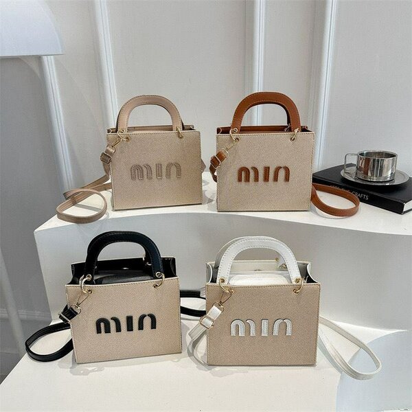 Sac à main élégant en toile