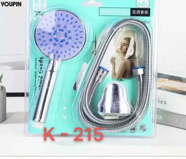 Pommeau de douche avec tuyau