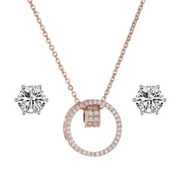 Ensemble Montre et Bijoux Chic