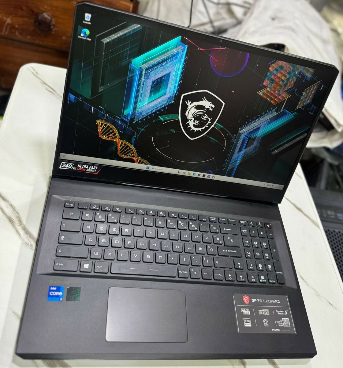 MSI GP75 Leopard Gaming Laptop