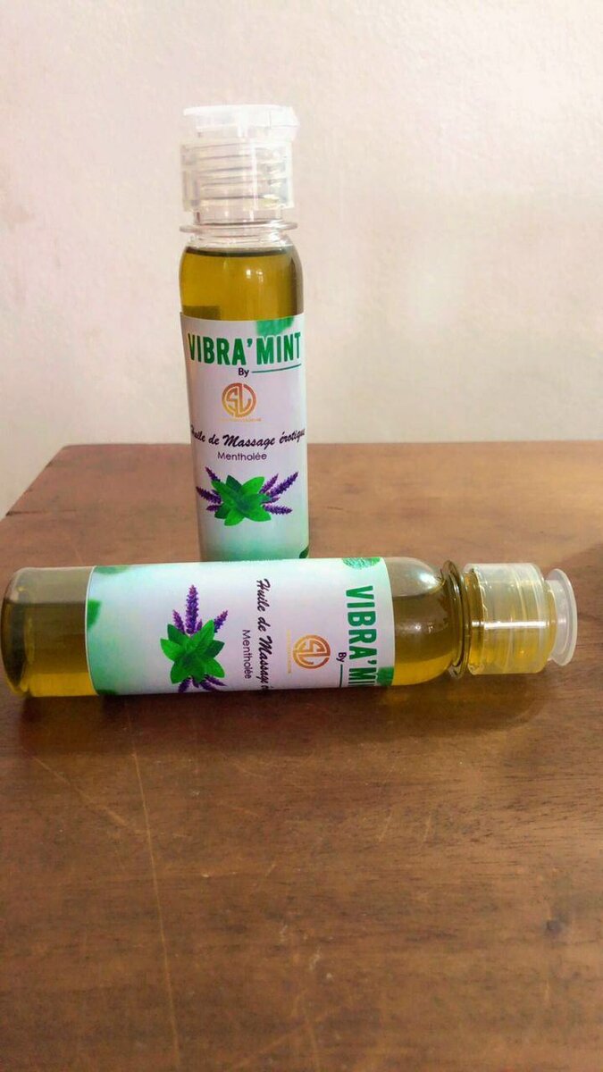 Huile de massage