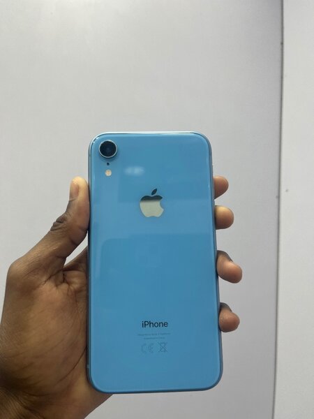 iPhone XR Bleu