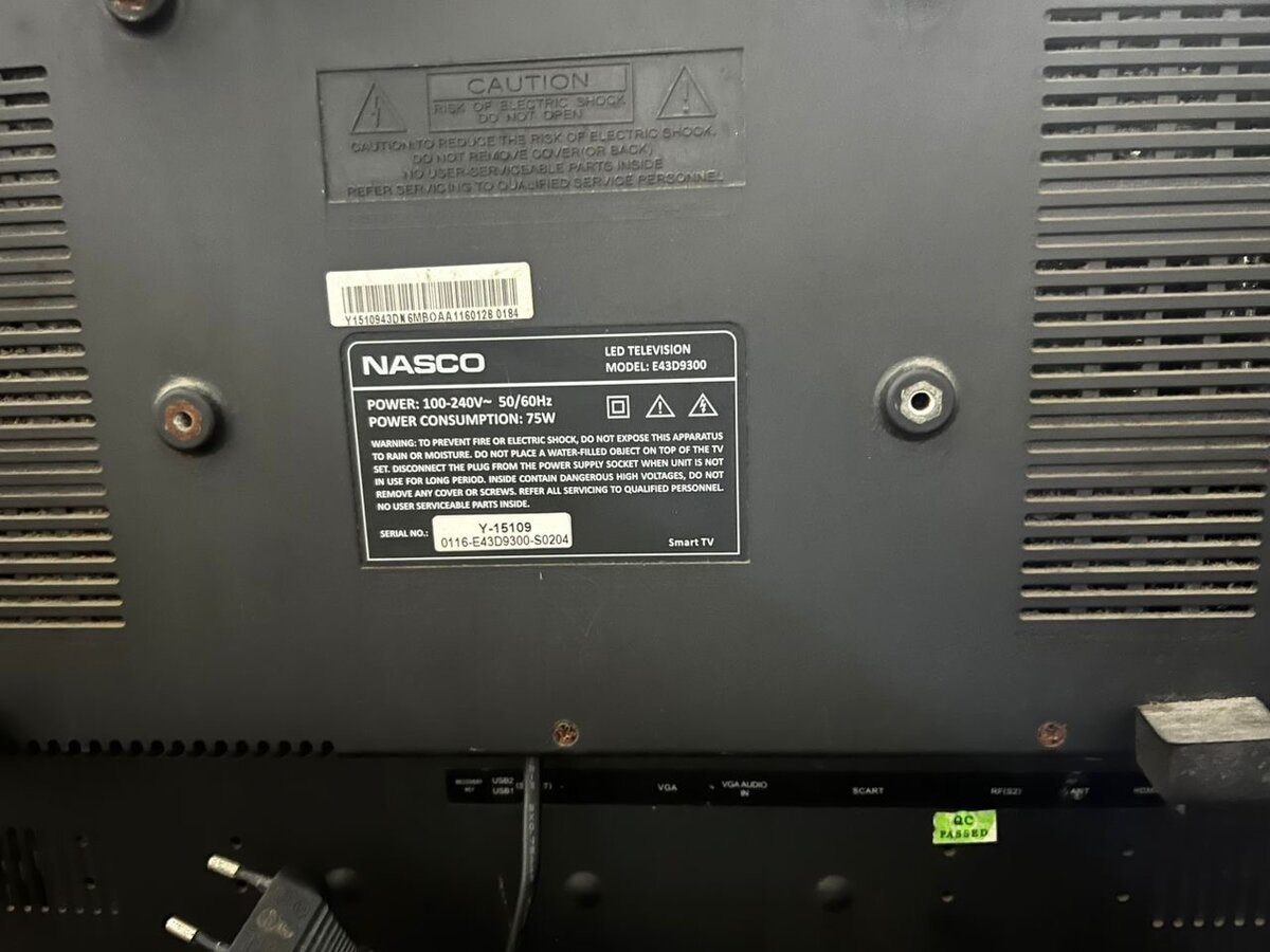 Téléviseur LED Nasco 43´´