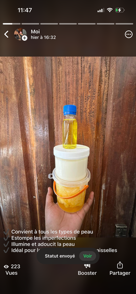 Ensemble de soins pour la peau