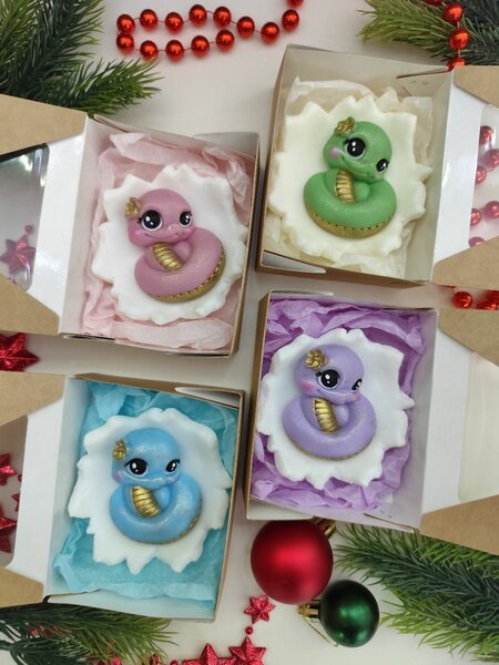 Мыло ручной работы