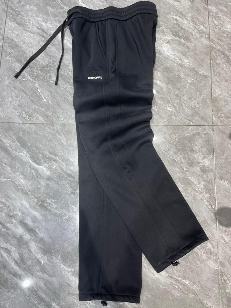 Pantalon de sport noir homme