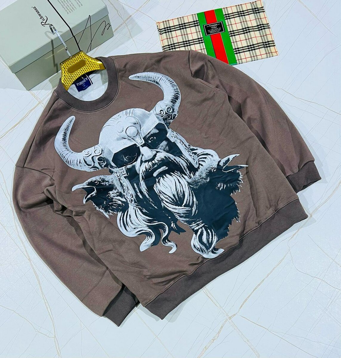 Designer Pullover (3XL-4XL)