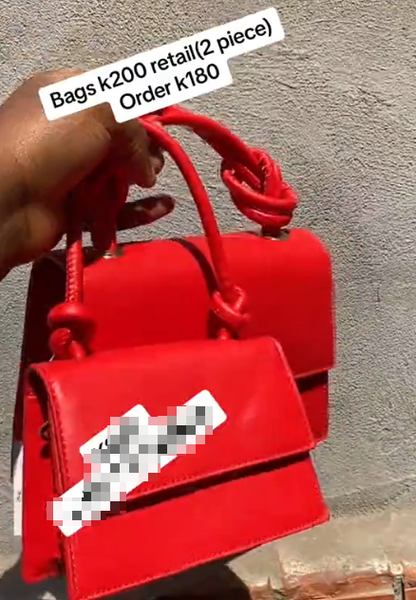 Women's bag 2 pieces