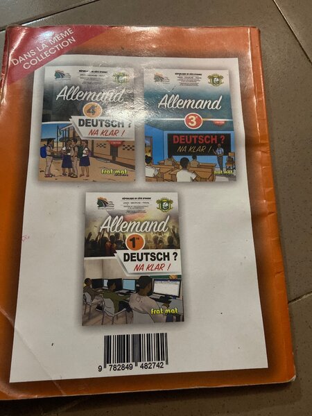 Manuel Allemand 2e Année