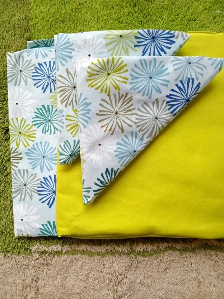 Parures de lit en coton floral