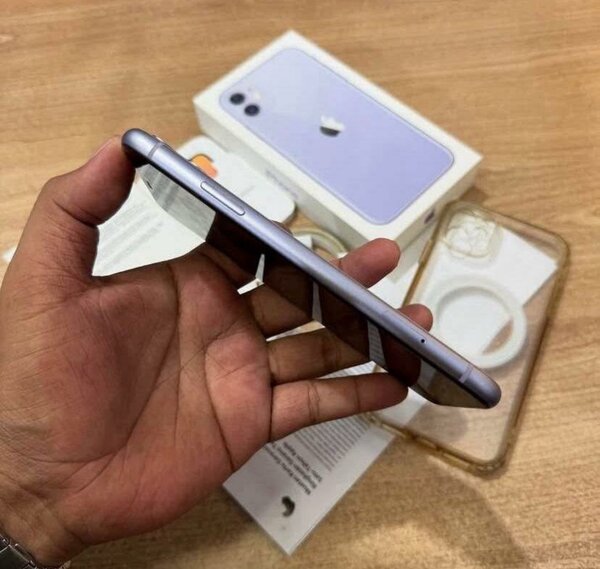 Smartphone Apple Violet