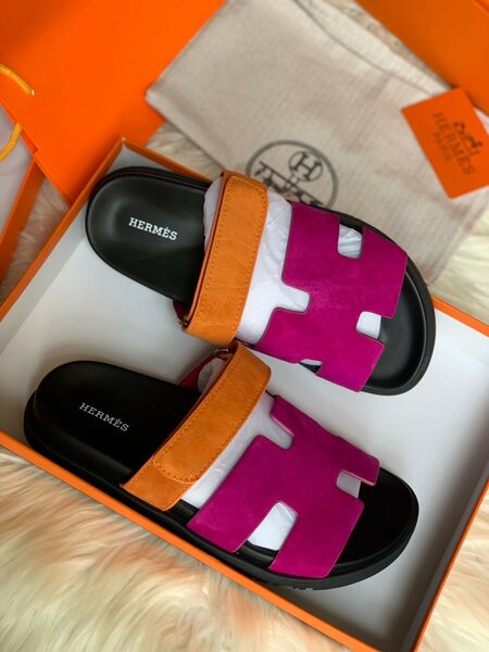 Hermes Slippers