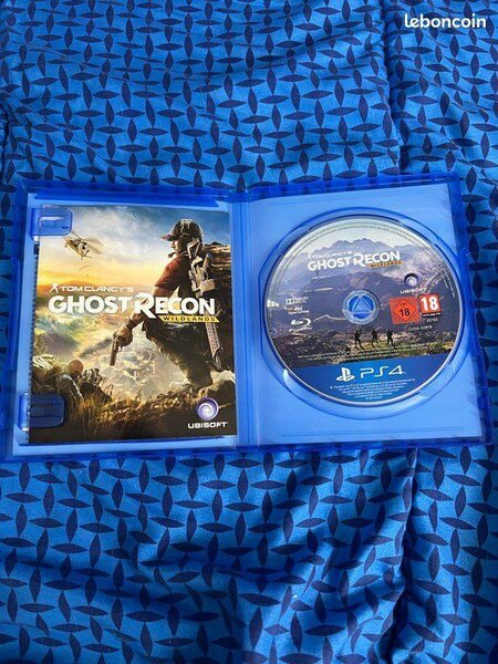Ghost Recon Wildlands PS4