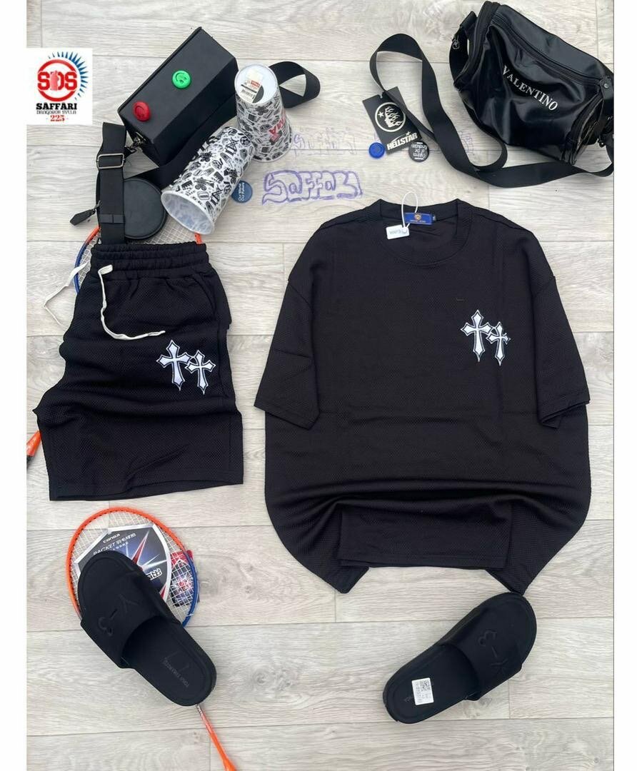 Ensemble détente été avec croix