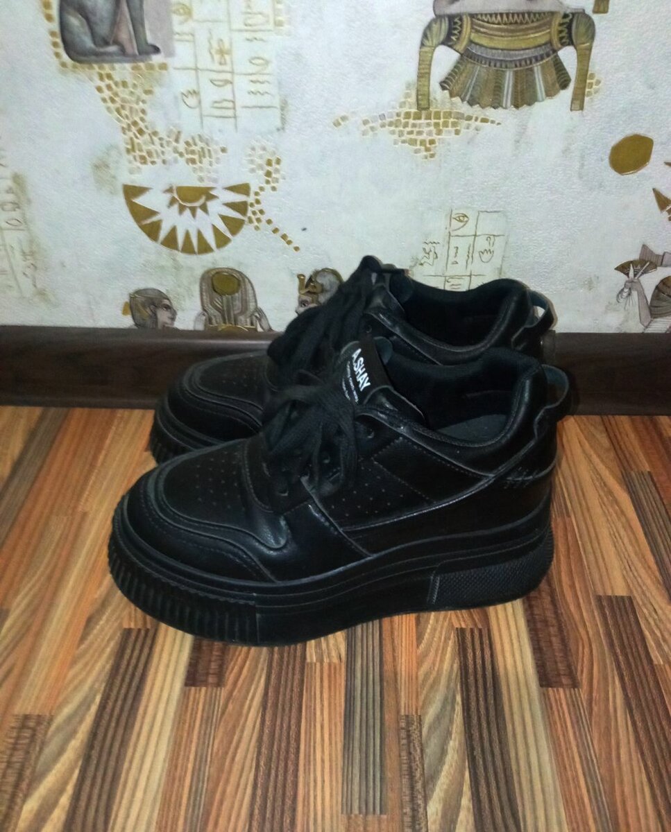 Кросовки на платформе