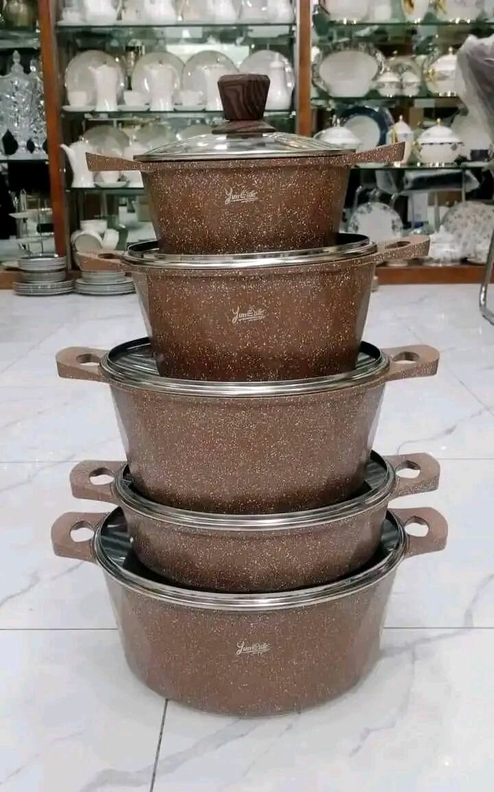 12 pcs nonstick cookware set