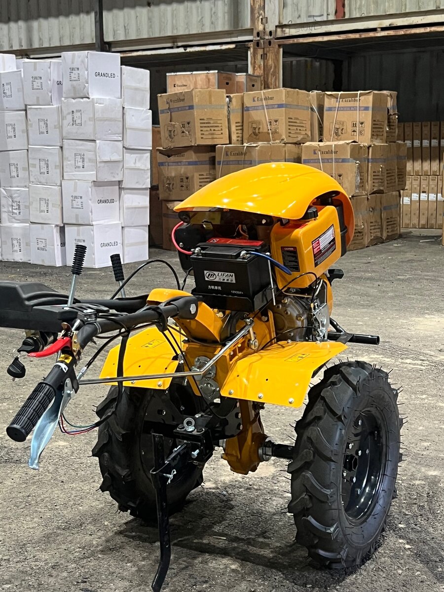 Культиватор дизельный