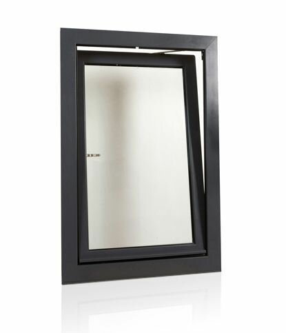 Fenêtres coulissantes modernes en aluminium