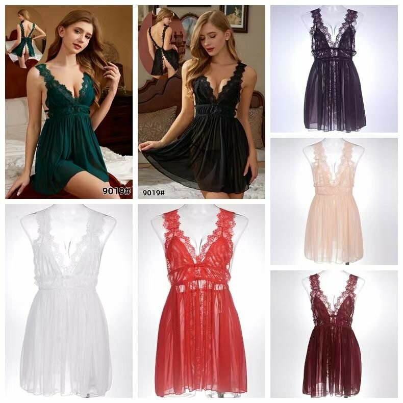 Nuisette en dentelle élégante