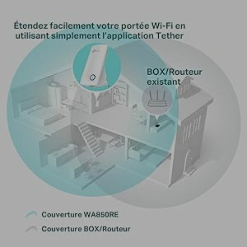 Amplificateur Wi-Fi TP-Link