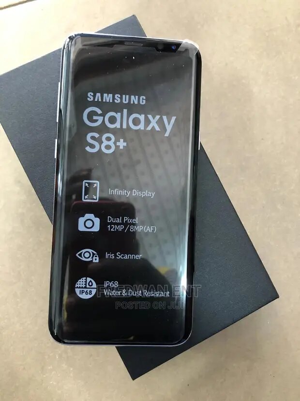 Samsung Galaxy S8+ 64Go Noir Débloqué