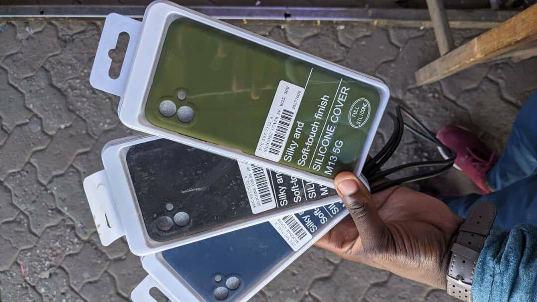 Samsung silicone pouches