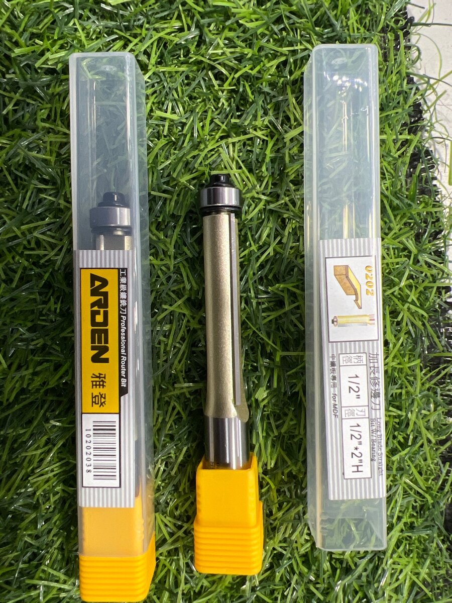 Фреза пальчиковая с подшибником