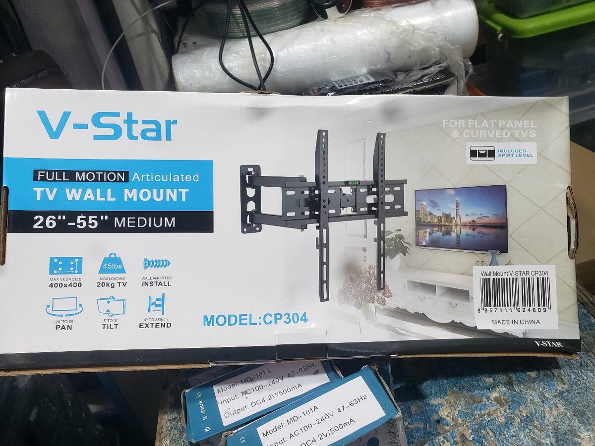 V-Star TV Wall Mount 26-55"